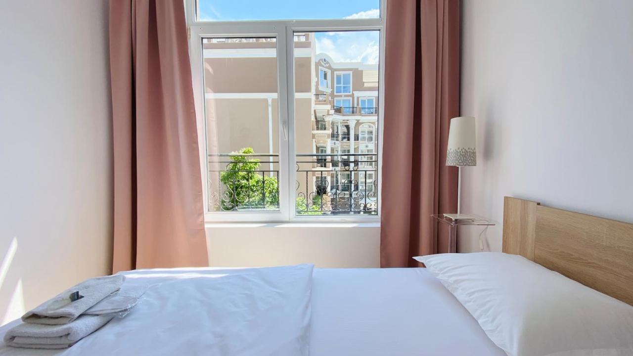 Apartello Modern Apartments In Downpark Sunny Beach Eksteriør billede