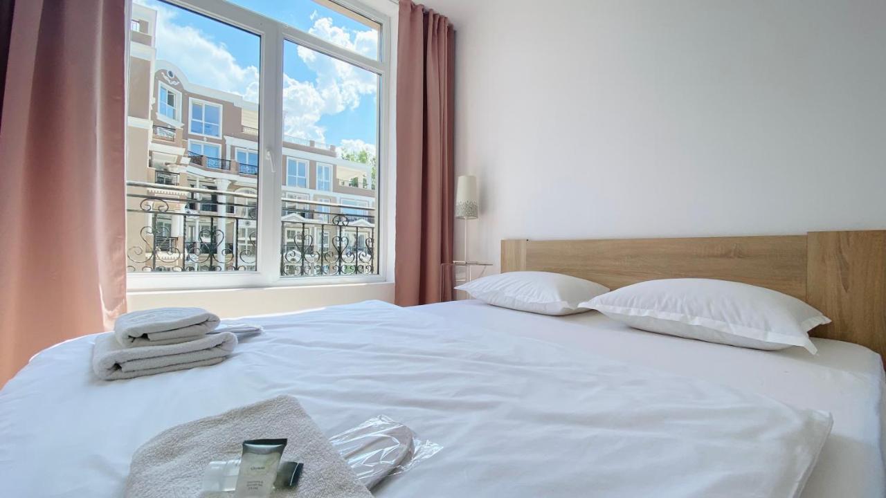 Apartello Modern Apartments In Downpark Sunny Beach Eksteriør billede