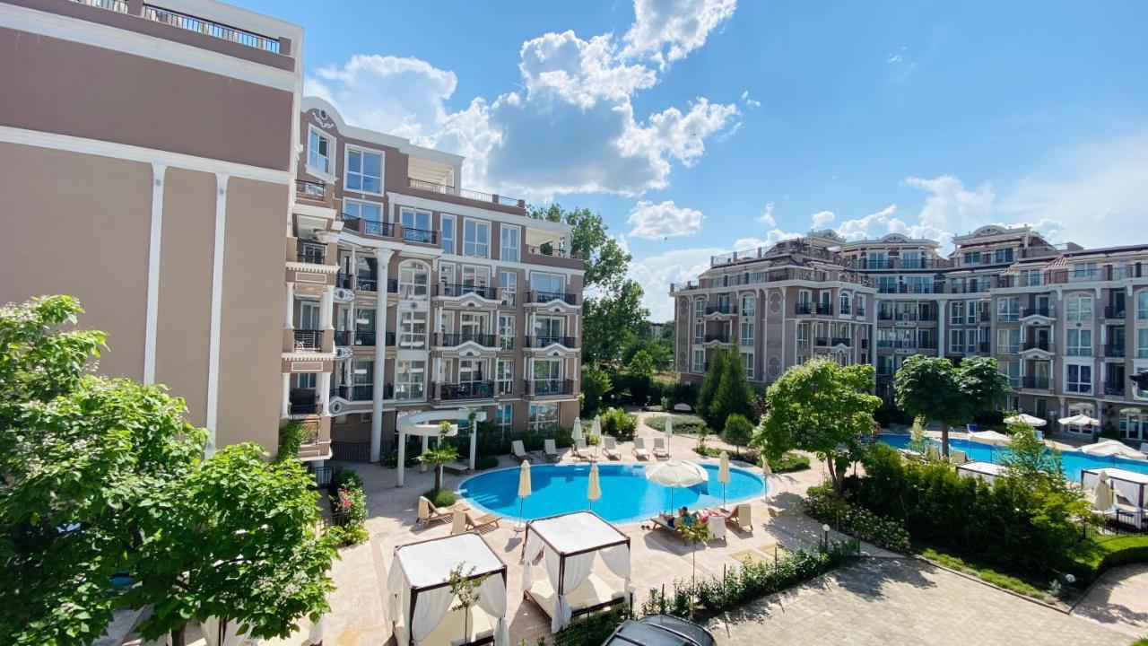 Apartello Modern Apartments In Downpark Sunny Beach Eksteriør billede