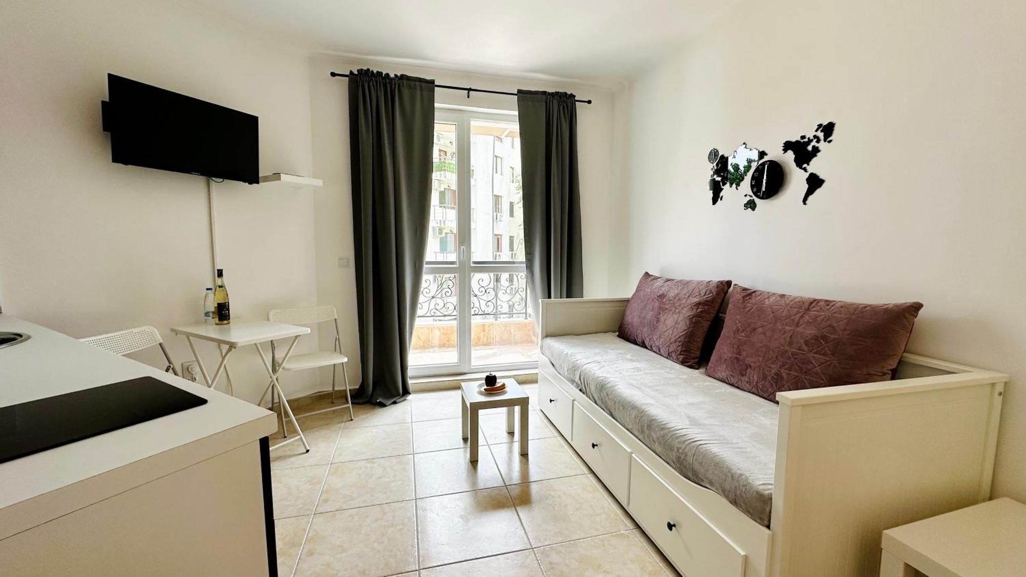 Apartello Modern Apartments In Downpark Sunny Beach Eksteriør billede