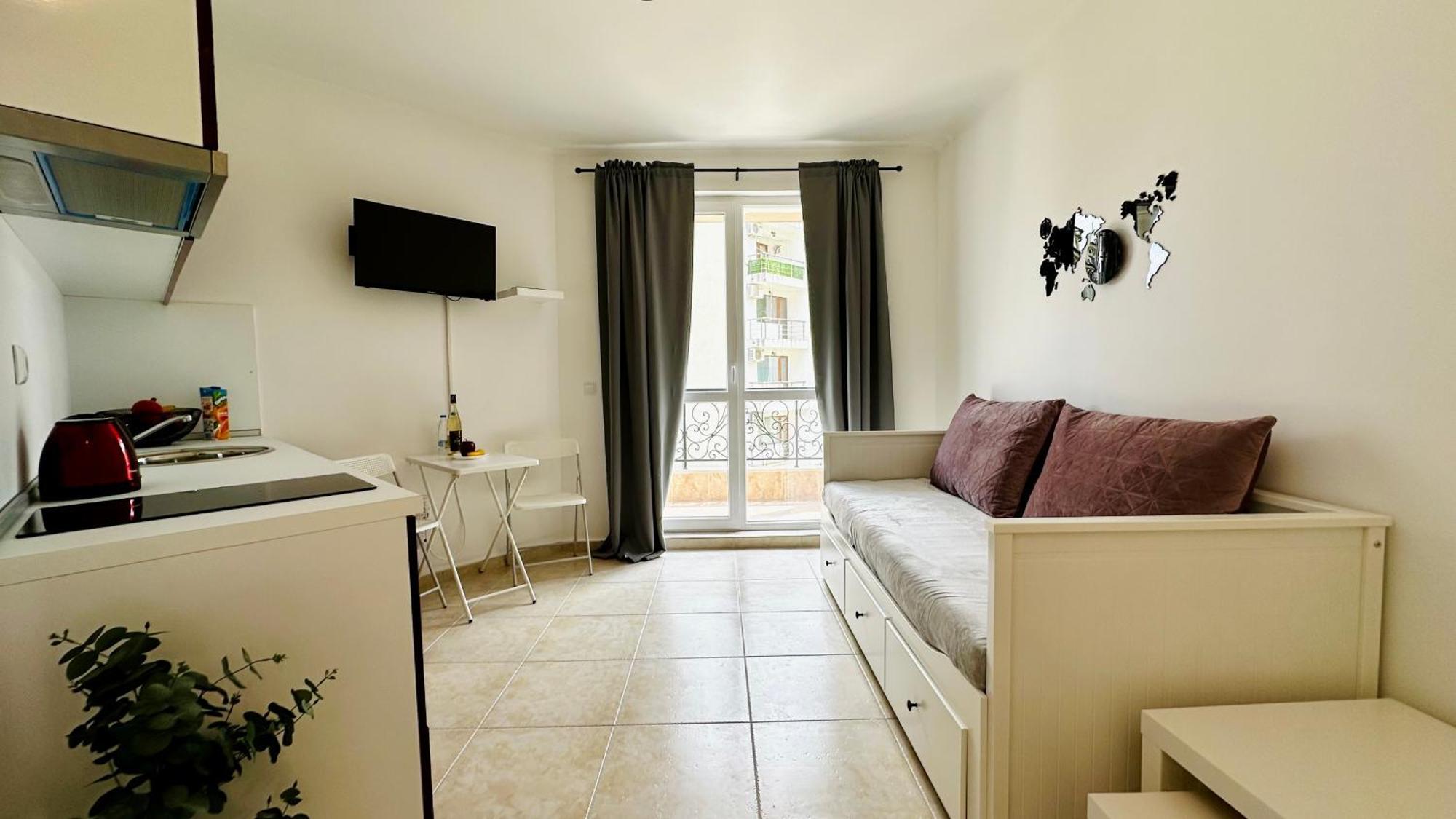 Apartello Modern Apartments In Downpark Sunny Beach Eksteriør billede